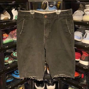 Black Hollister Shorts